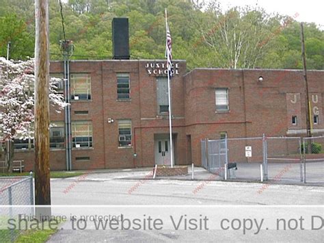 Justice Grade School Logan Wv History And Nostalgia