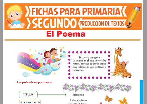 Ficha Interactiva De Poemas Para Sexto Grado Porn Sex Picture