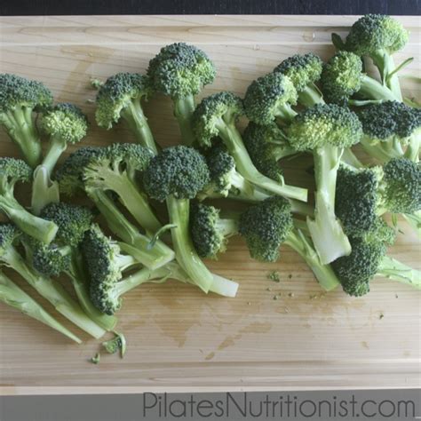 Lemon Roasted Broccoli Lily Nichols Rdn