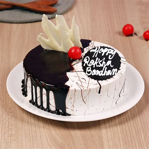 Chocovanilla Raksha Bandhan Cake Your Koseli Celebrations