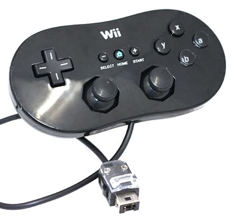 Nintendo Wii Classic Controller- Black