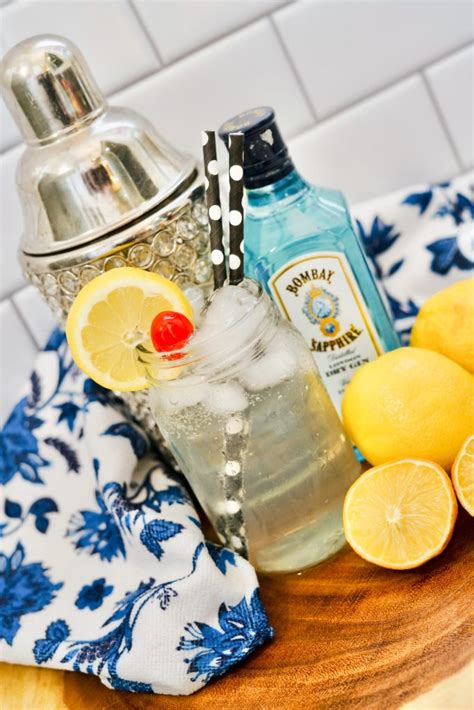 Classic Tom Collins A Refreshing Gin Based Cocktail