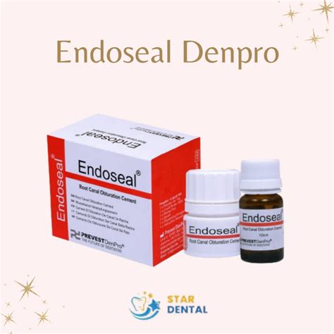 Jual Endoseal Endo Seal Sealer Denpro Root Canal Obturation