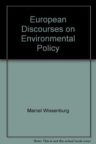 『european Discourses On Environmental Policy』｜感想・レビュー 読書メーター