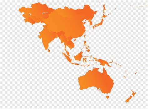 Map Of Southeast Asia And South Pacific Omofb - Large Map of Asia