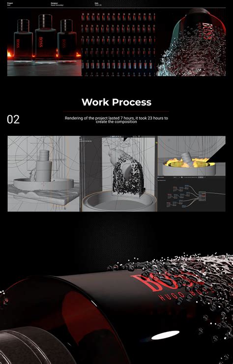 fluid liquid simulation  behance