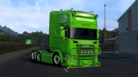 Willem Kraak Skin For Scania By Juseetv