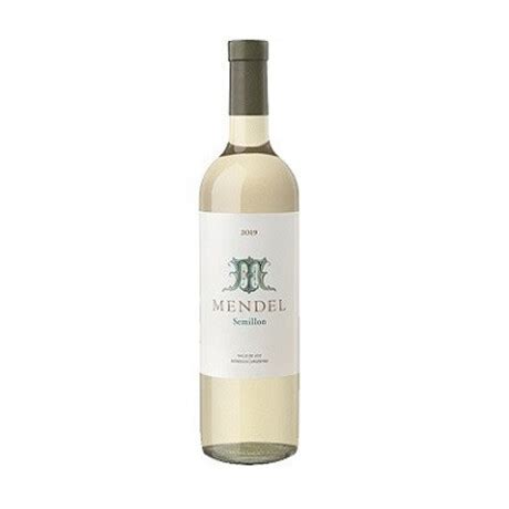 Vino Mendel Blanco Semillon 750 Ml Tienda Soy Santander