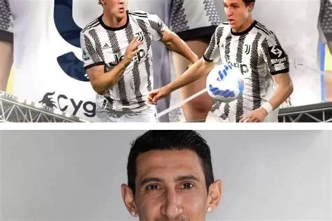 Skuad Mematikan Juventus Kolaborasi Angel Di Maria Dusan Vlahovic