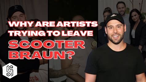 Scooter Braun Controversy Explained How Important Are Music Managers