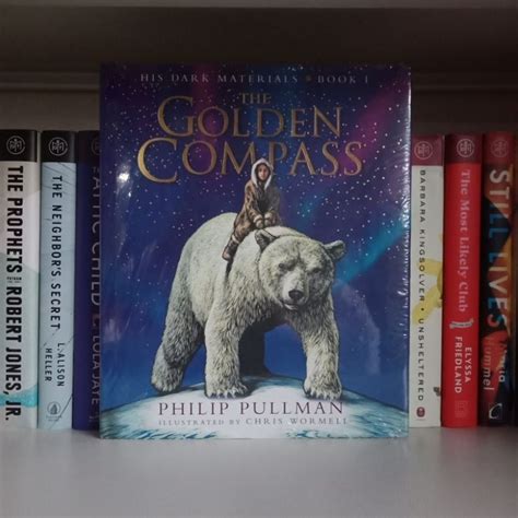 His Dark Materials The Golden Compass Illustrated Edition By Philip Pullman Hardcover