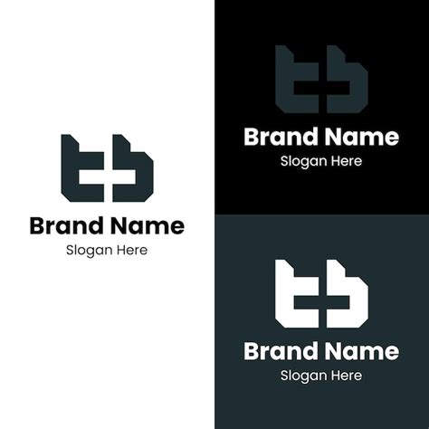 Premium Vector TB Monogram Logo Template