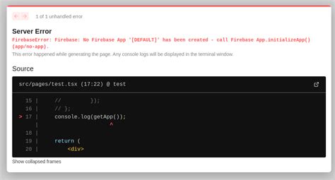 No Firebase App Default Has Been Created Call Firebase App