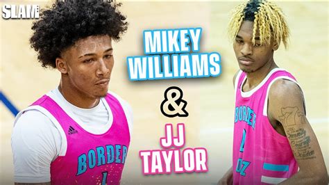 MIKEY WILLAMS MAKES SENIOR SEASON DEBUT 🚨🚨 First Game with JJ Taylor as Teammate 🔥