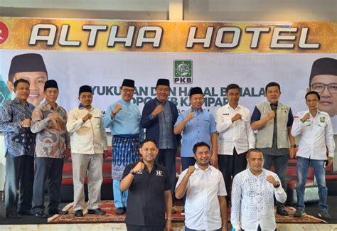 DPC PKB Kabupaten Kampar Adakan Kegiatan Syukuran Dan Halal Bihalal