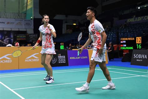 Tembus Besar Badminton Asia Championship Dejan Ferdinansyah