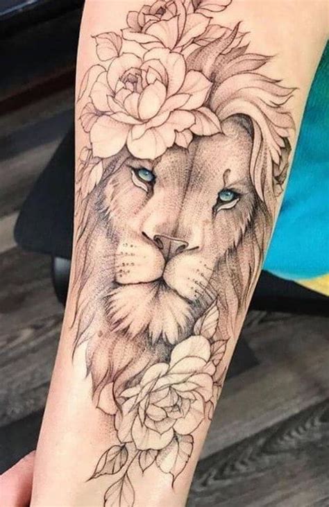 15+ Cool Lion Tattoo Designs - PetPress