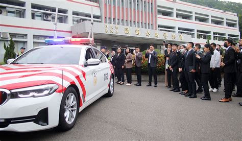 中央警察大學外籍生參訪國道公路警察局紀實──借鑒我國警察實務，學習專業知能