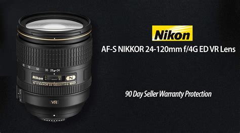 Nikon AF S NIKKOR 24 120mm F 4G ED VR Lens With Pro Filter EBay