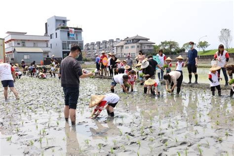 食農教育親子插秧 從小教育惜福與環境關懷 Hi宜蘭新聞