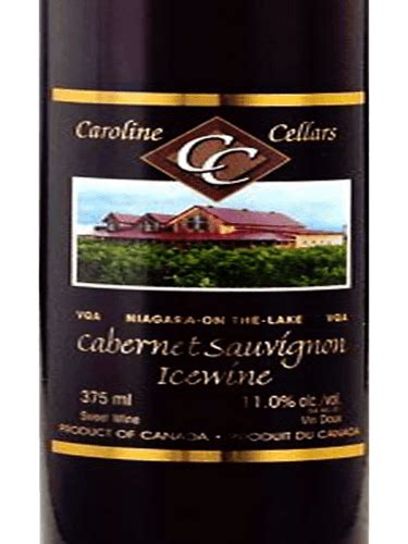 Caroline Cabernet Sauvignon Icewine Vivino US