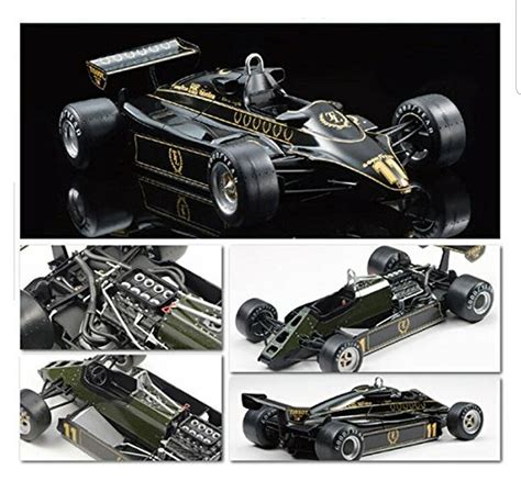 82 Lotus Type 91 F1 British Grand Prix Race Plastic Model Car