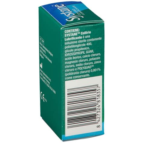 Systane Collirio Lubrificante 10 Ml Redcare