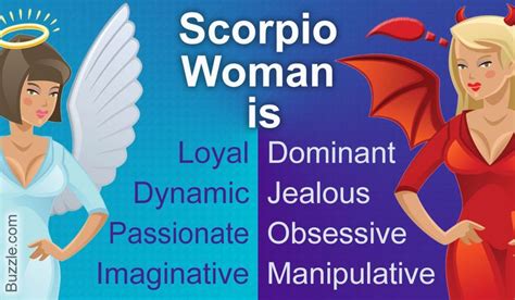 Characteristics Of A Scorpio Woman Scorpio Woman Woman Personality