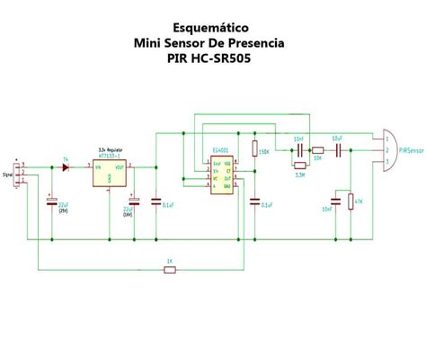 Hc Sr501 Circuit Diagram