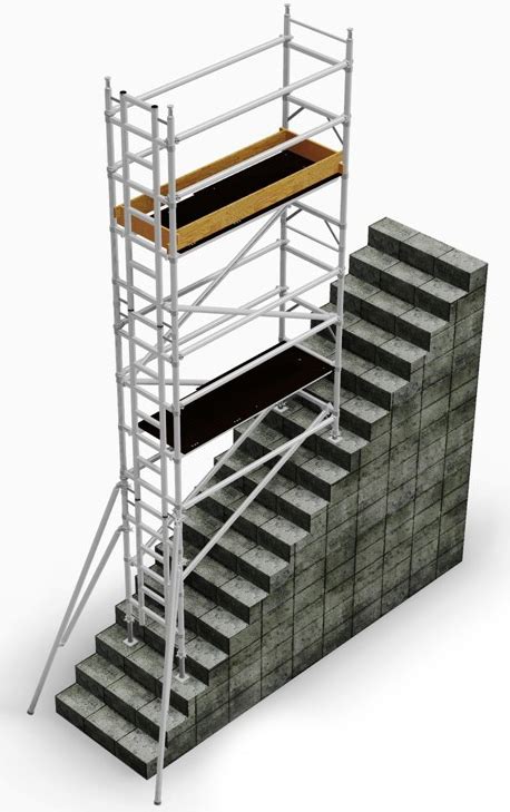 Stair Access Tower Euro Towers Ltd