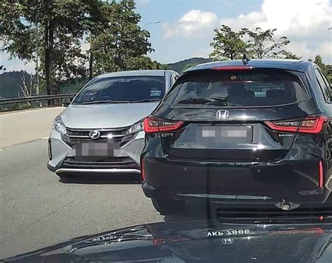 Video Otak Jatuh Nak Kutip Hilang Tindakan King Myvi Lawan Arus