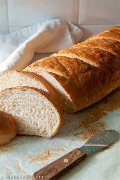 A Crusty French Bread Recipe Bread Machine Video