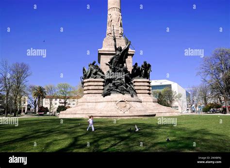 Monumento A Guerra Peninsular Portugal Hi Res Stock Photography And