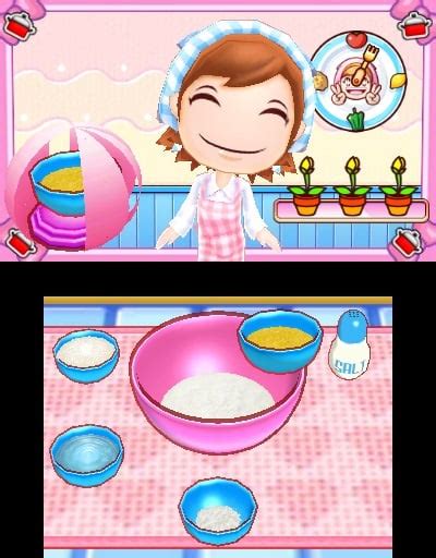 Cooking Mama 5 Bon Appétit 2014 3ds Game Nintendo Life