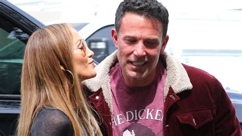 Jennifer Lopez Y Ben Affleck Son Captados Juntos Y Sonrientes Hola