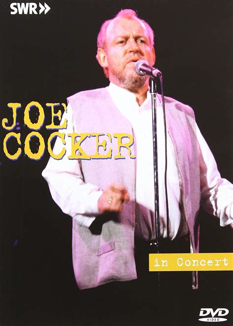 Joe Cocker - In Concert [DVD] [Import]: Amazon.ca: Music