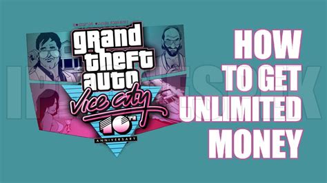 How To Get Unlimited Money Grand Theft Auto Vice City Ios 9 Iphone Ipad