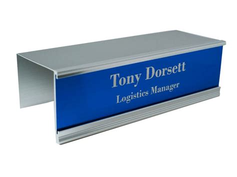 NapNameplates Office Name Plates Holders Employee Name Badges