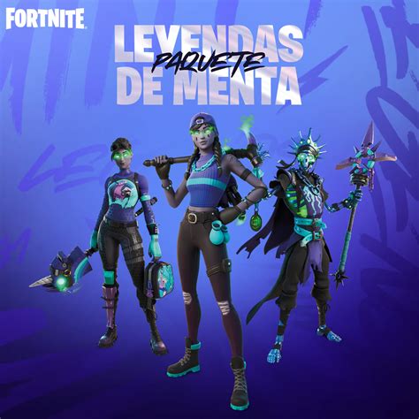 Fortnite Pack De Leyendas De Menta Fortnite Gg Ez Store