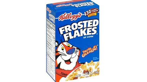 Frosted Flakes Box