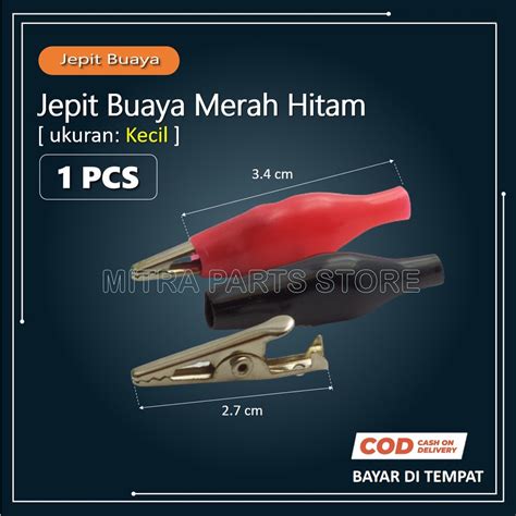 Jual Jepit Buaya Kecil Pasang Jepitan Aki Capit Buaya Jepitan