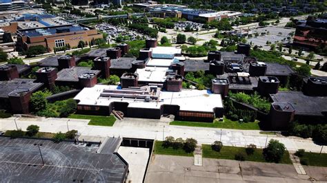 Abandoned Remains Kmart International Headquarters Drone Footage