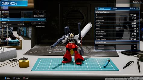 New Gundam Breaker Review - Visual Novels And Gunpla Building Don't Mix