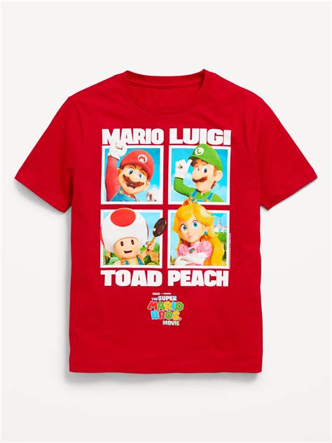 Super Mario Bros T Shirt Cheap Sale