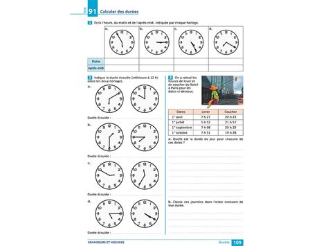 Cahier D Exercices Iparcours Maths Cm