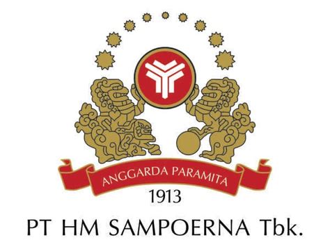 pt hm sampoerna tbk logo awal