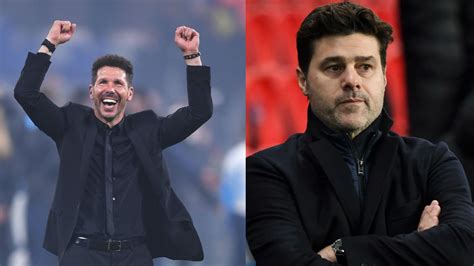 Simeone Y Pochettino Entre Los Mejores 50 Técnicos Del Mundo Hay Un Entrenador De La Liga