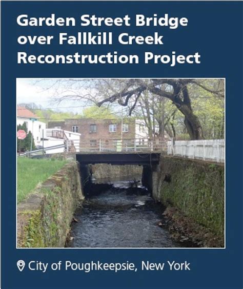 Reconstruction Projects Planned on Two Poughkeepsie Bridges