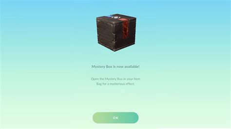 Pokemon Go Mystery Box Explained Gamesradar