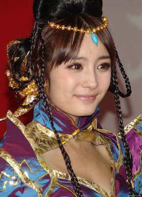 HOT XXX Chinese Girl Yang Mi Foto Gallery